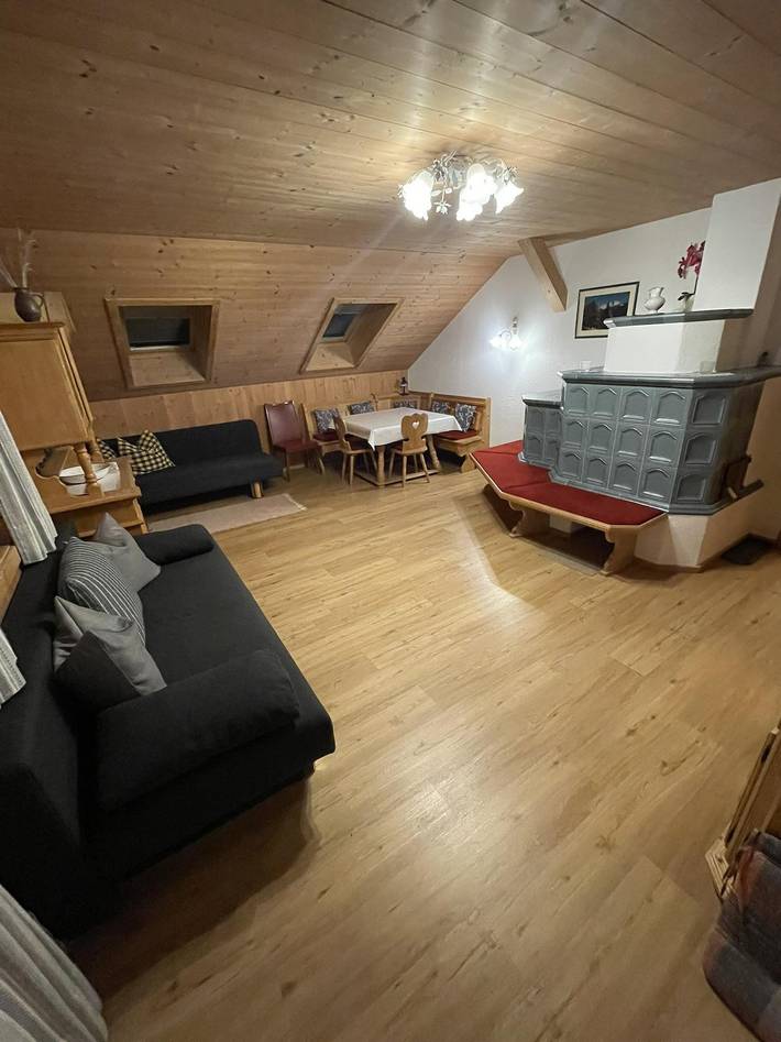 Ferienwohnung für 4 Personen, mit Balkon und Garten sowie Ausblick in Steinberg am Rofan - 4