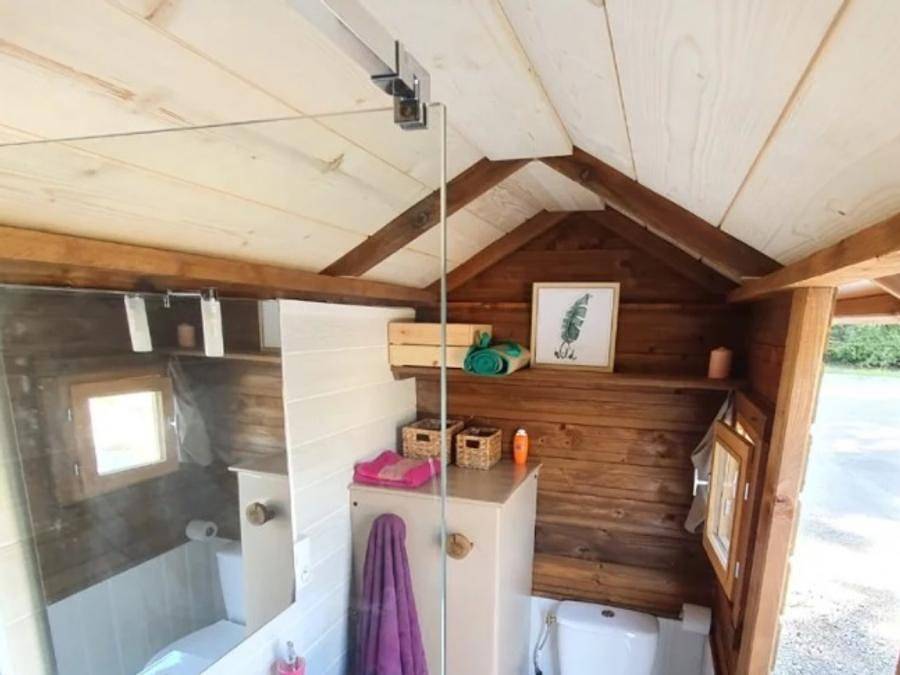 Camping Oyam - Safarizelt 2 personen - Zelt Laina Confort 2 Personen in Bidart, Bayonne und Umgebung