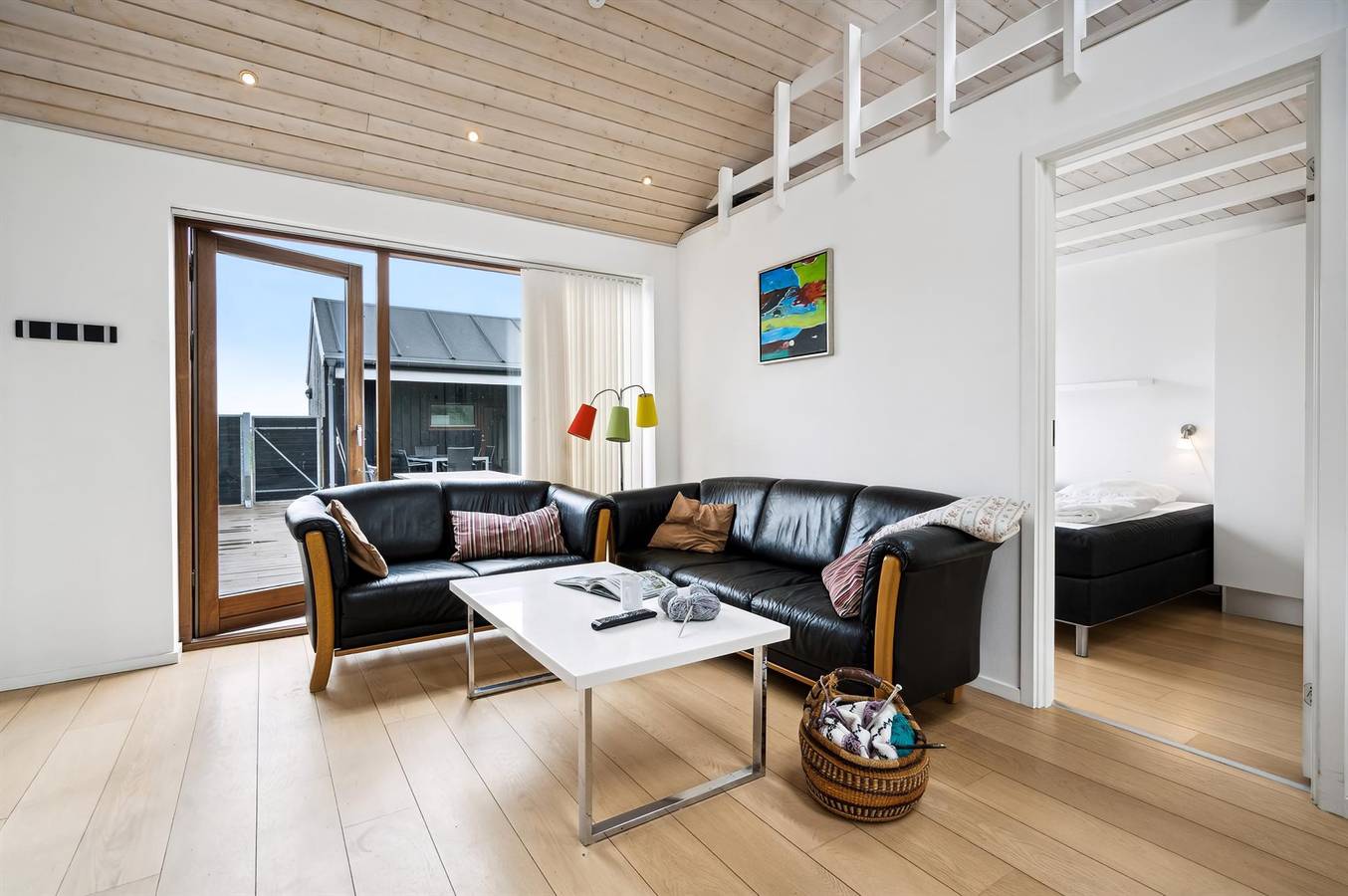 Hel lejlighed, Pet friendly apartment in Rømø with house sea view in Lakolk, Wadden Sea National Park