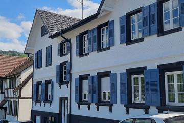 Ferienhaus für 12 Personen, mit Balkon und Garten, mit Haustier in Bühlertal