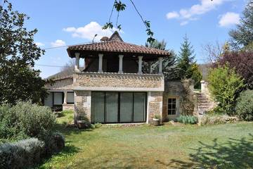 Gîte pour 3 personnes, avec jardin et balcon à La Boissière-d'Ans