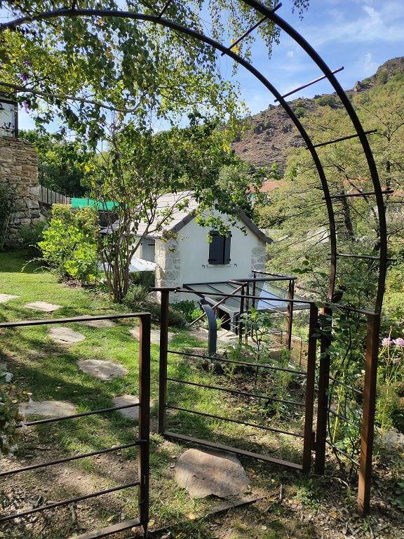 Tiny house Secret du Moulin in Villefort, Parc national des Cévennes