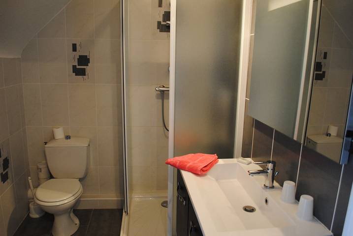 Gîte pour 3 personnes, avec jardin à Saint-Coulomb - 4