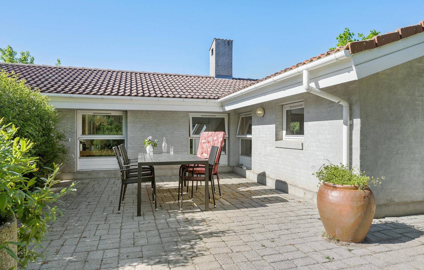 Ferienhaus für 6 Personen mit Terrasse in Kongsmark Strand, Slagelse