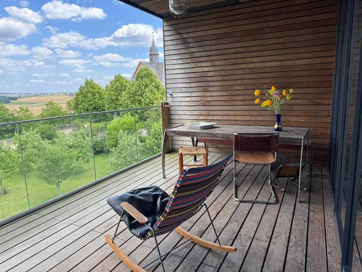 Ferienwohnung für 6 Personen, mit Balkon und Ausblick, mit Haustier - 1