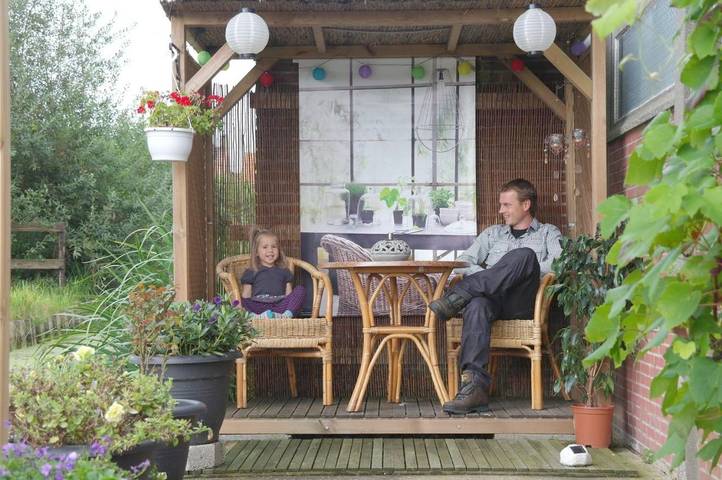 B&b voor 2 personen, with Terras and Tuin as well as Uitzicht in Medemblik