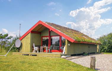Ferienhaus für 4 Personen, mit Garten und Terrasse auf Rømø