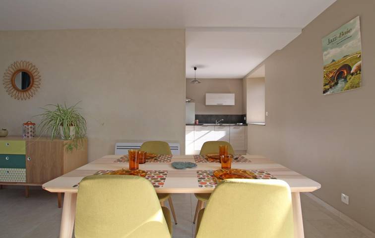 Gîte pour 4 personnes, avec terrasse et jardin à Saint-Pair-sur-Mer - 3