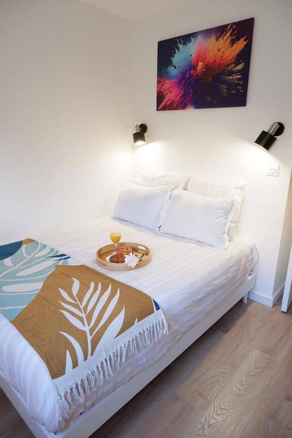 Appartement de vacances pour 2 personnes, avec jardin et terrasse