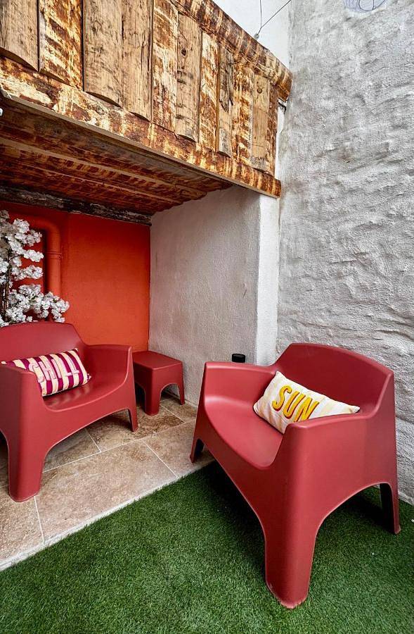 Gîte pour 2 personnes, avec terrasse, animaux acceptés dans Theatre Des Feuillants Dijon