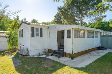 Camping für 6 Personen, mit Kinderpool und Garten, mit Haustier in Poitou-Charentes