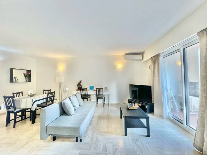 Appartement de vacances pour 4 personnes, avec Balcon à Cannes