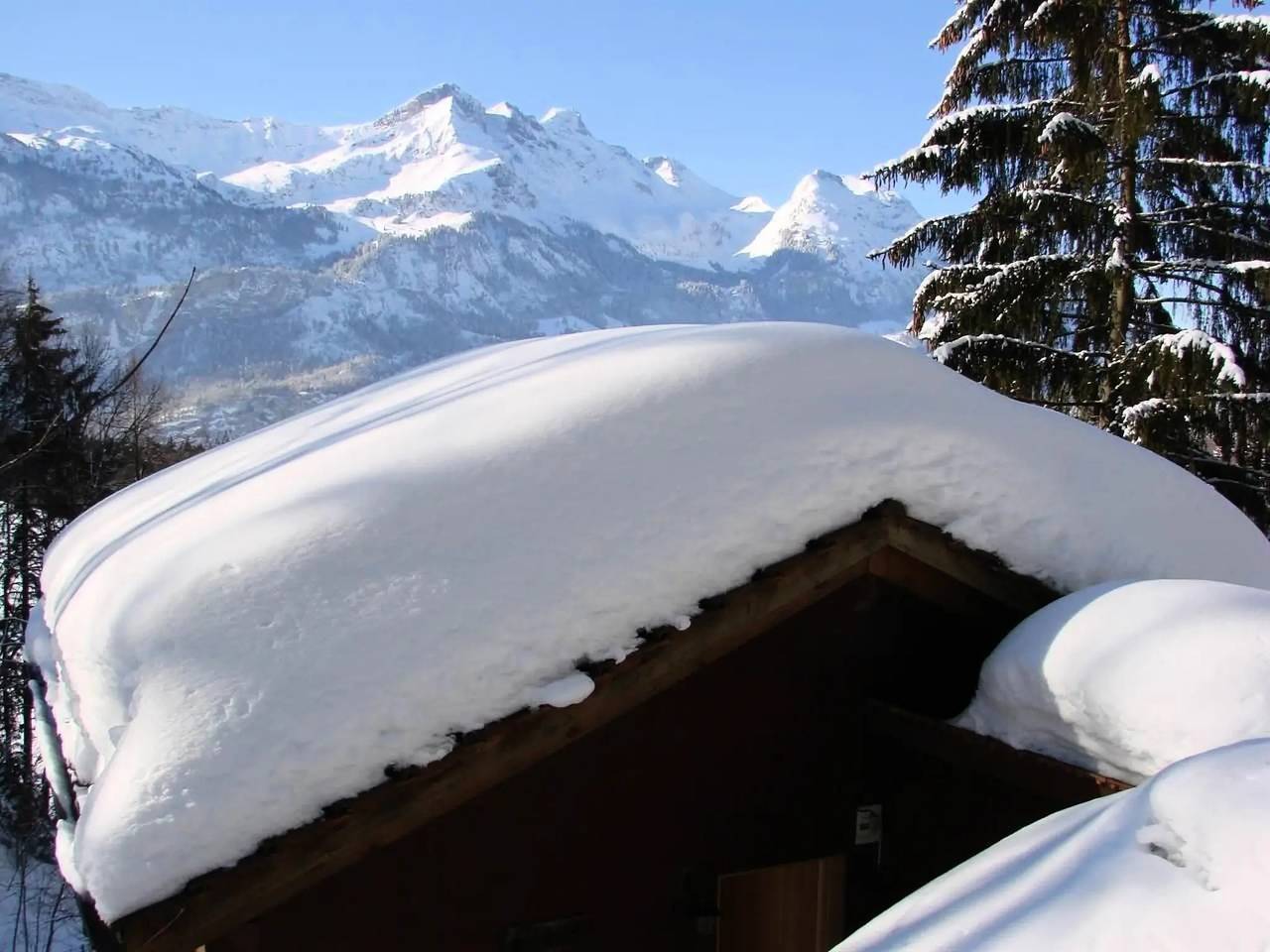 Maison 4 Personnes in Hasliberg, Interlaken-Oberhasli