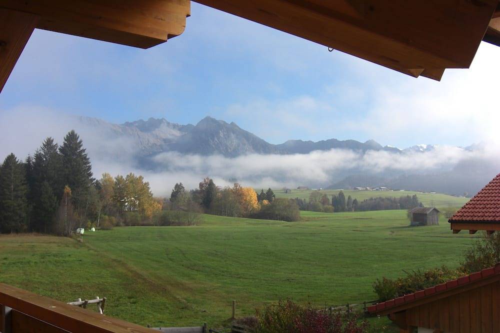 Ganze Wohnung, Nach Süden gelegene Wohnung mit freiem Bergblick! Herrlich ruhig! Wlan gratis. in Bolsterlang, Bayerisch Schwaben