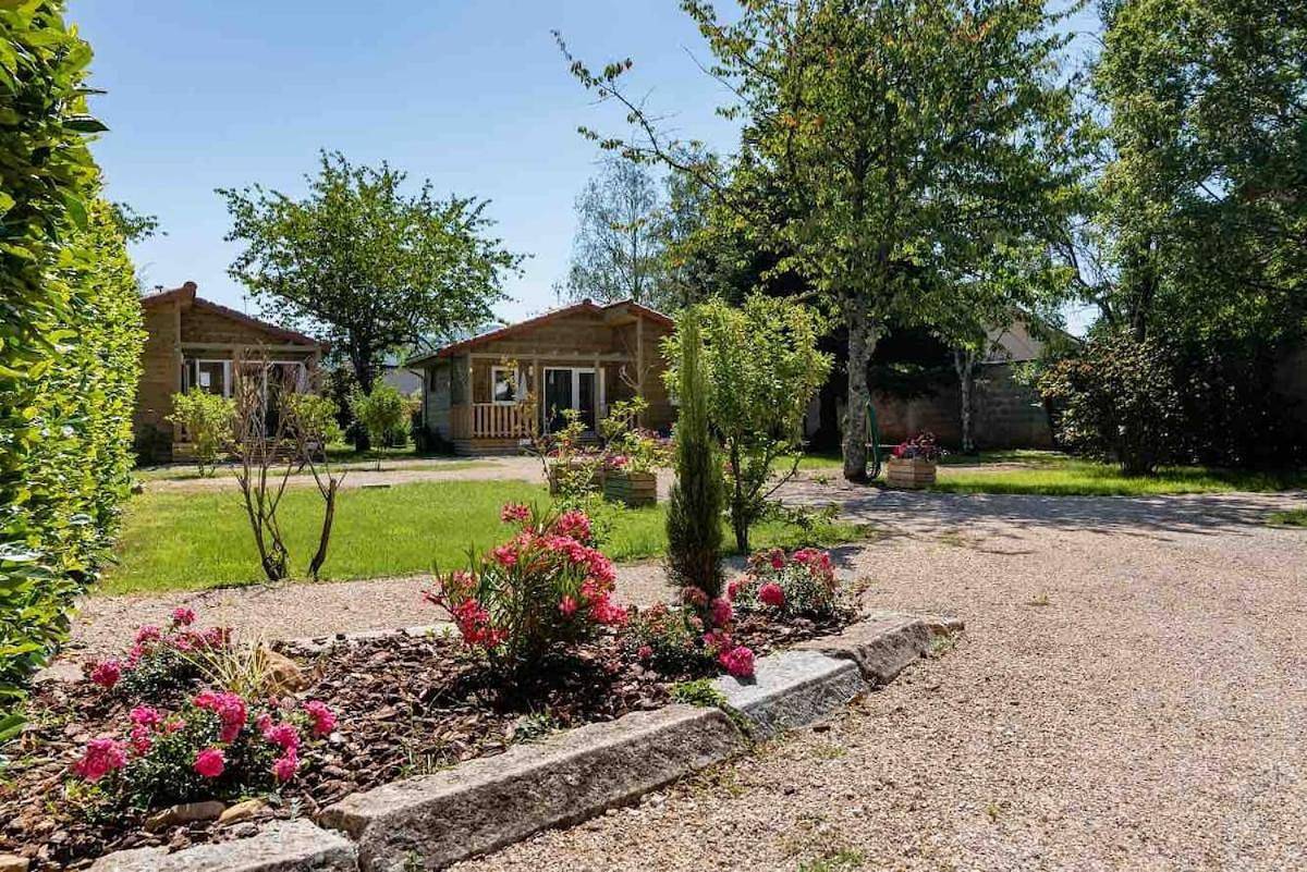 Lodge Natura in Ambérieu-en-Bugey, Belley