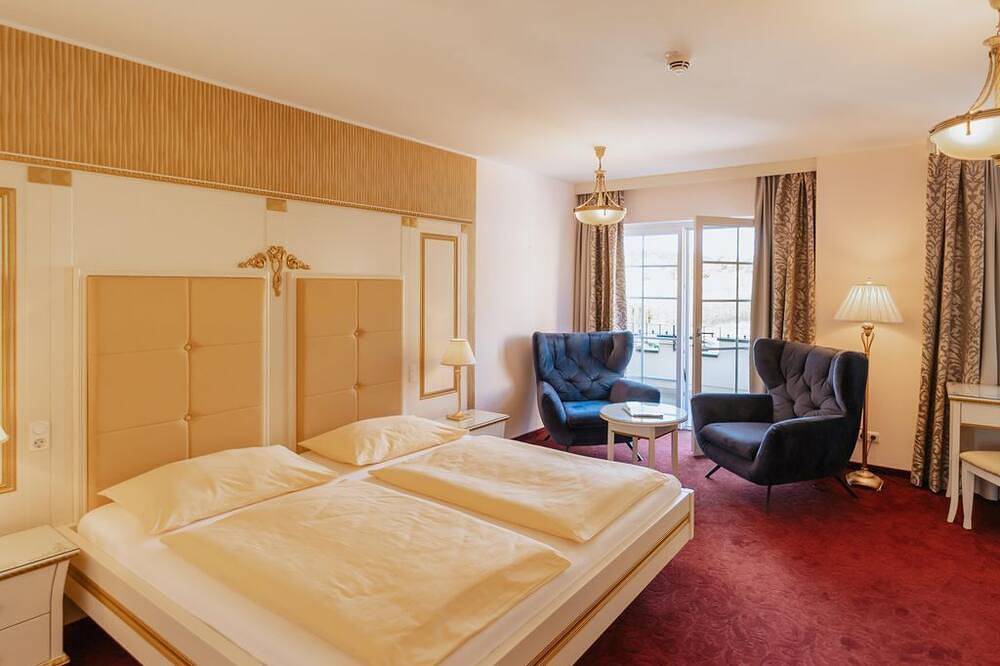 Doppelzimmer Standart Plus - Schlössl-Hotel-Kindl in Südoststeiermark, Bad Gleichenberg