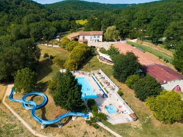 Camping für 4 Personen am Tarn
