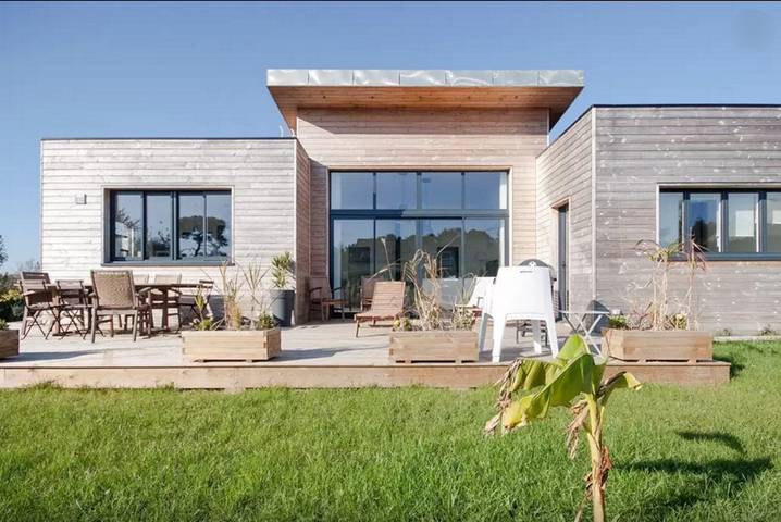 Villa pour 10 personnes, avec jardin et terrasse, animaux acceptés en Bretagne - 4