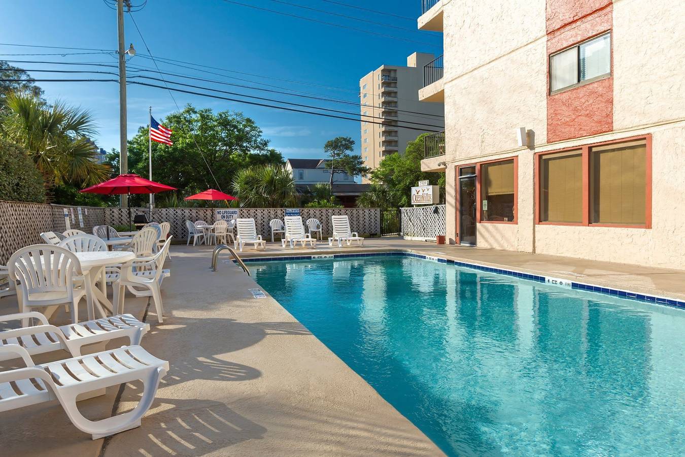 Entire apartment, Ocean Villas in Myrtle Beach, Grand Strand