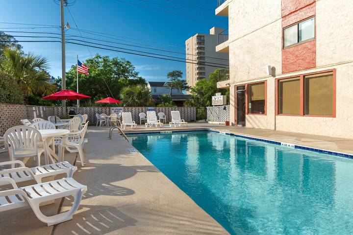 Entire apartment, Ocean Villas in Myrtle Beach, Grand Strand