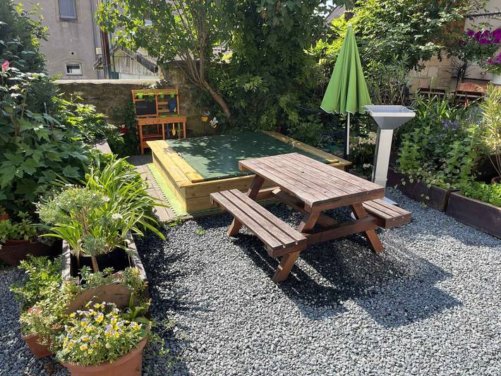 Bauernhof für 3 Personen, mit Garten in Sachsen - 3