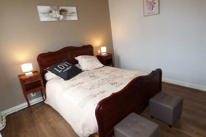 Gîte pour 6 personnes, avec jardin à Coly - 2