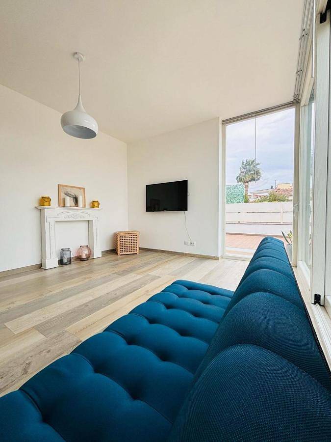 Villa pour 4 personnes, avec balcon et jardin à Bari - 4