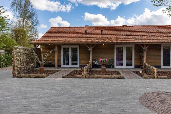Vakantiehuis voor 2 personen, with Terras and Tuin as well as Uitzicht in Hilvarenbeek