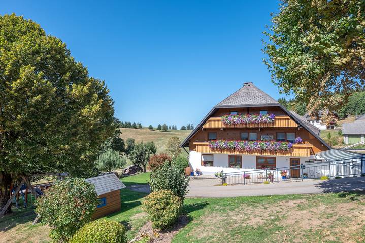 Ferienwohnung für 4 Personen, mit Balkon und Garten in Münstertal
