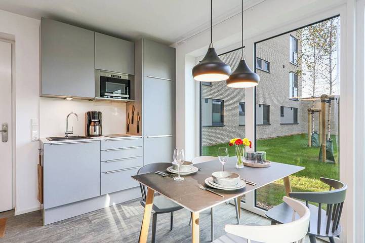 Ferienwohnung für 4 Personen, mit Terrasse und Pool, mit Haustier am Dümmer See (Niedersachsen)