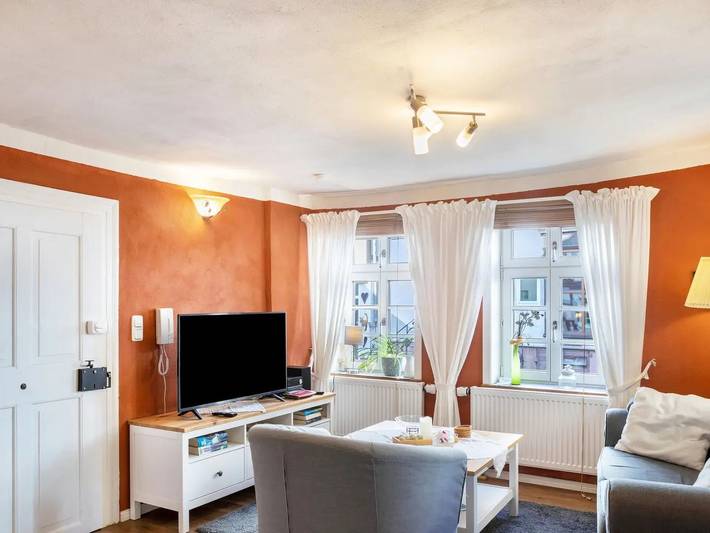 Ganze Wohnung, Ferienwohnung Jendrik - Ferienwohnung mit Garten, 62qm, max. 2 Personen in Lauterbach, Vogelsberg Region