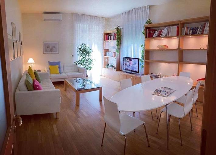 Vakantiewoning voor 6 personen, met whirlpool en tuin in Verona