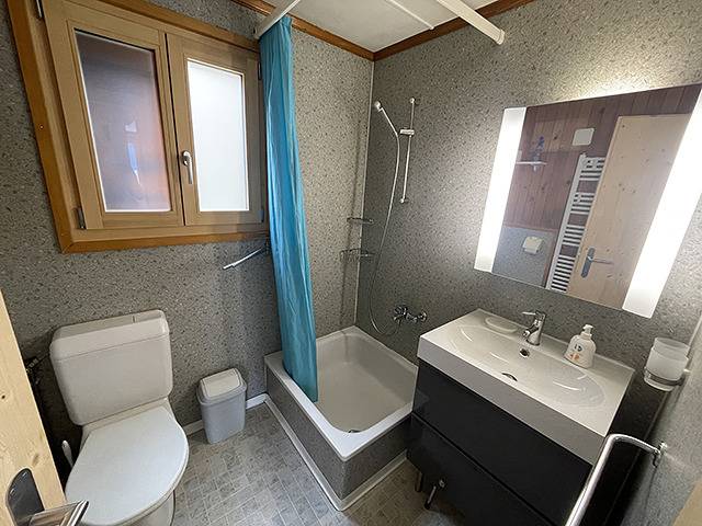 Appartement de vacances entier, Chalet Domino - 2 chambres à coucher, 60m², 5 personnes in Château-d' Œx, Alpes Vaudoises