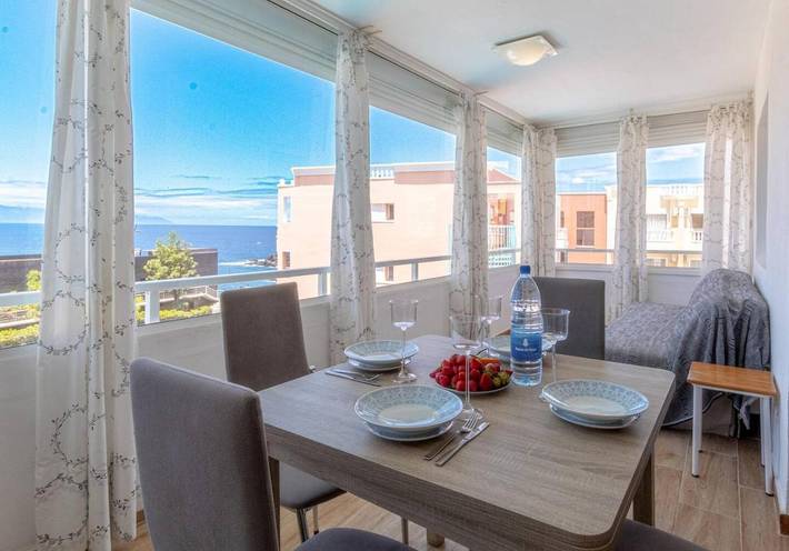 Apartamento para 4 personas, con piscina en La Arena