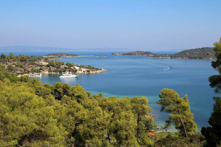 Ferienwohnung für 4 Personen, mit Terrasse und Garten in Chalkidiki - 3