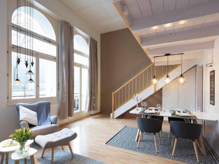 Apartament wakacyjny dla 4 osób, z Balkon w Interlaken