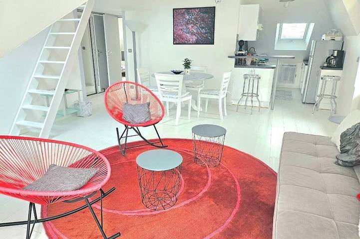 Gîte pour 4 personnes dans Casino De Pornichet