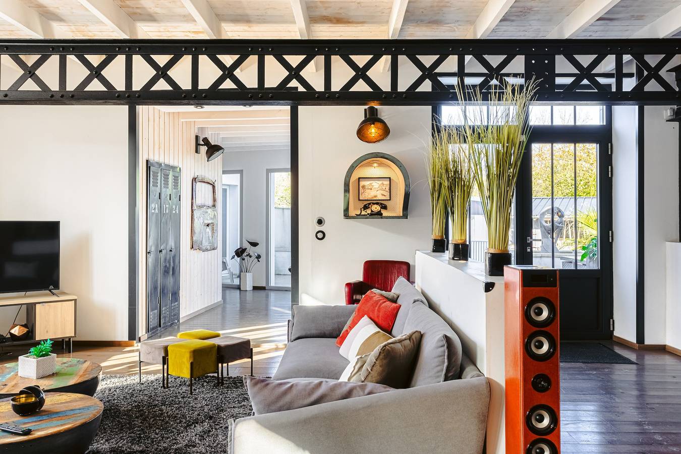 Villa la Forge Expérience Bien-Être' met zwembad & Wi-Fi in Nuaillé-d'Aunis, La Rochelle en omgeving