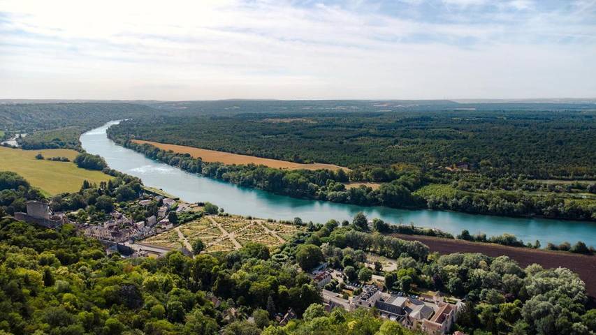 Maison de vacances pour 12 personnes, avec jardin ainsi que vue sur le lac et vue