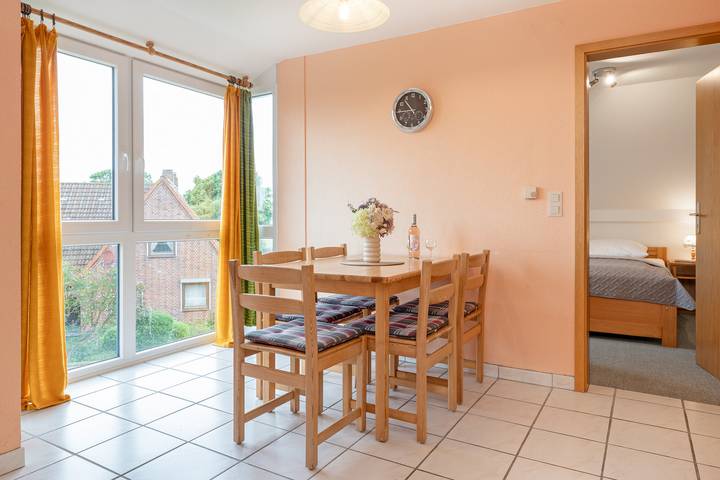 Ferienwohnung für 4 Personen, mit Balkon in Lemkenhafen - 4