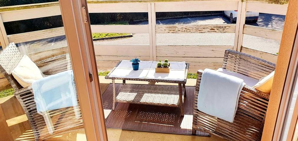 Gîte pour 4 personnes, avec balcon et piscine à Boulleville - 2