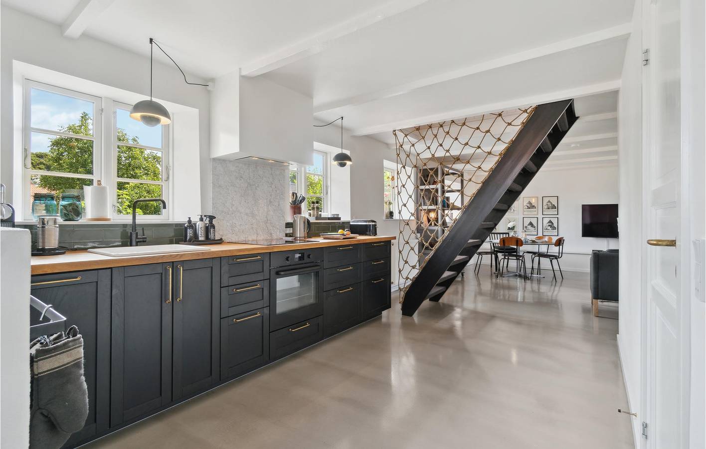 Maison de vacances pour 4 personnes avec terrasse in Listed, Svaneke