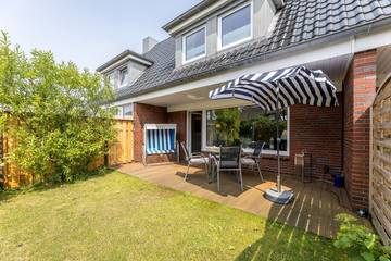 Ferienhaus für 5 Personen, mit Sauna und Garten in Westerland