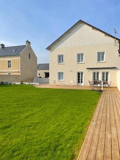 Maison de vacances pour 8 personnes, avec Terrasse et Jardin