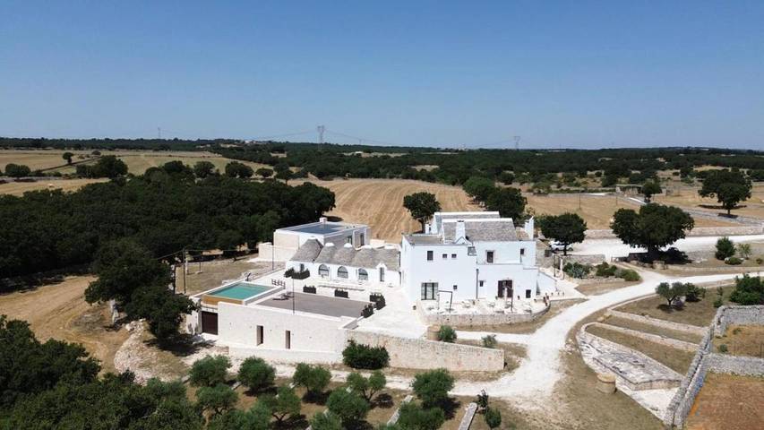 B&b per 3 persone, con panorama e giardino a Noci