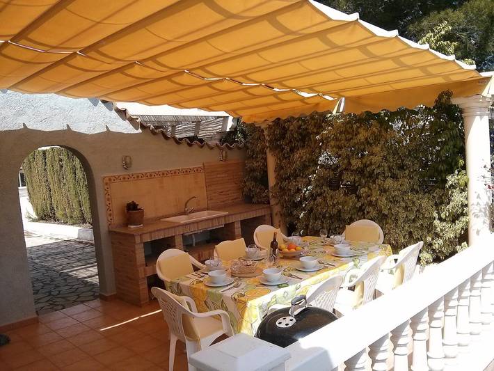 Ferienhaus für 8 Personen, mit Garten und Ausblick an der Costa Blanca - 2