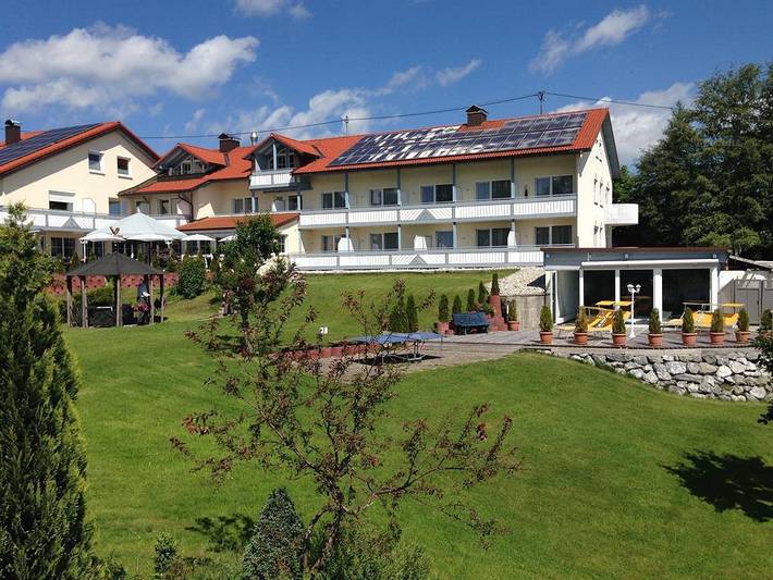 Hotel für 2 Personen, mit Sauna und Garten, mit Haustier in Oy-Mittelberg - 2