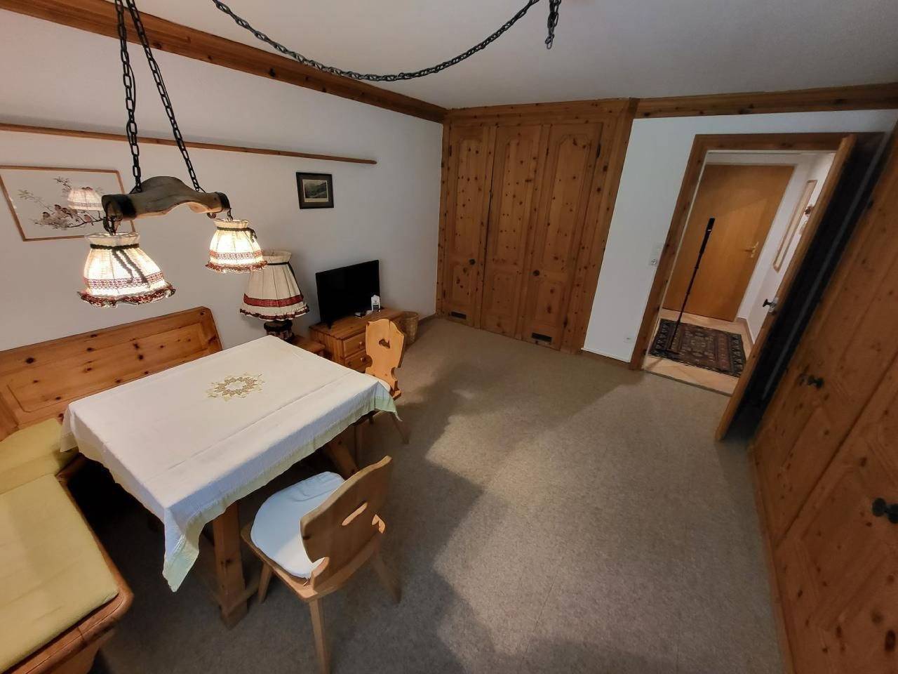 Ganze Wohnung, Chesa Pignola Studio in Pontresina, Sankt Moritz