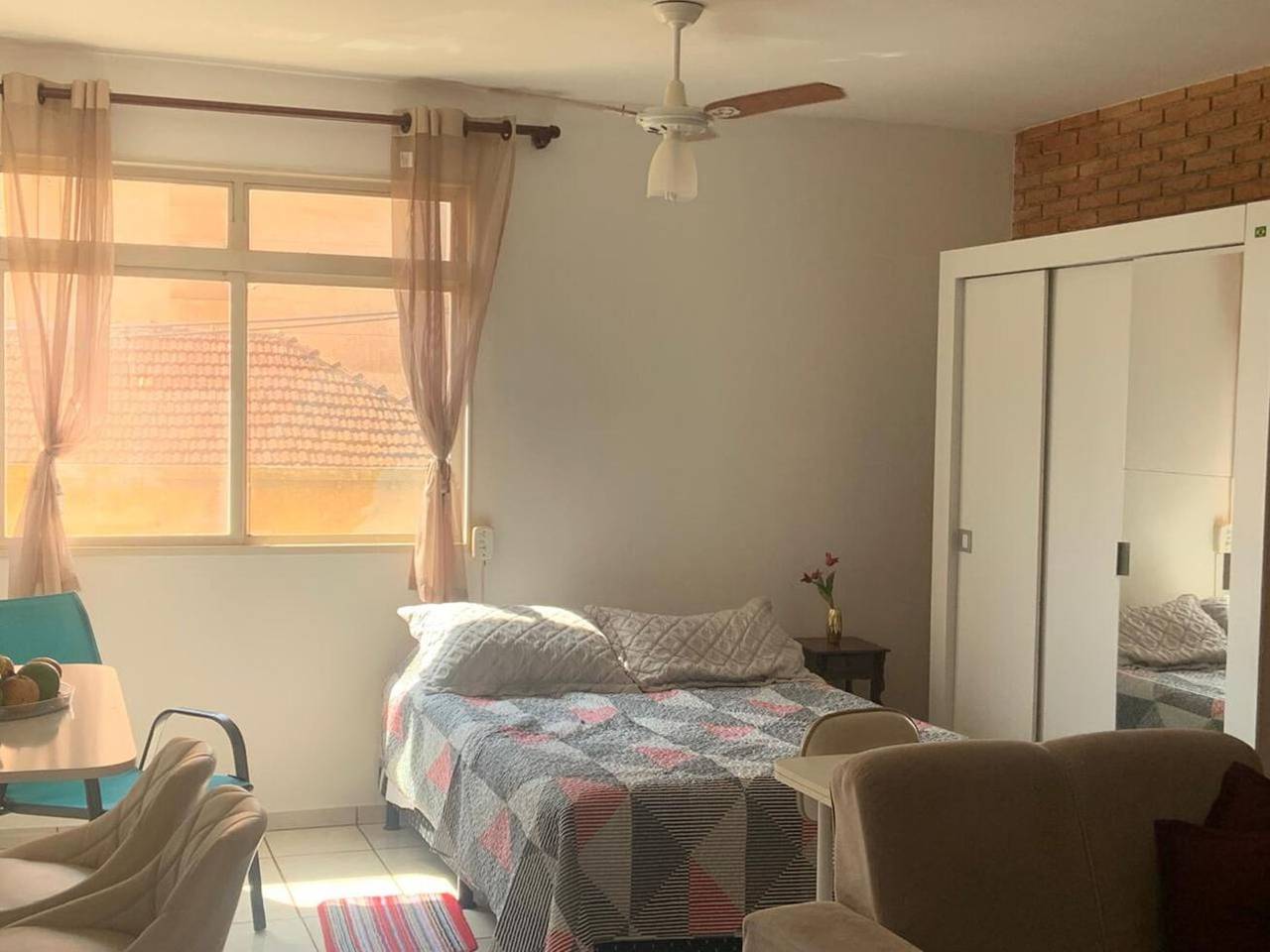 Ganze Wohnung, Studio no centro de Ribeirão Preto/Sp in Ribeirão Preto, São Paulo (Bundesstaat)
