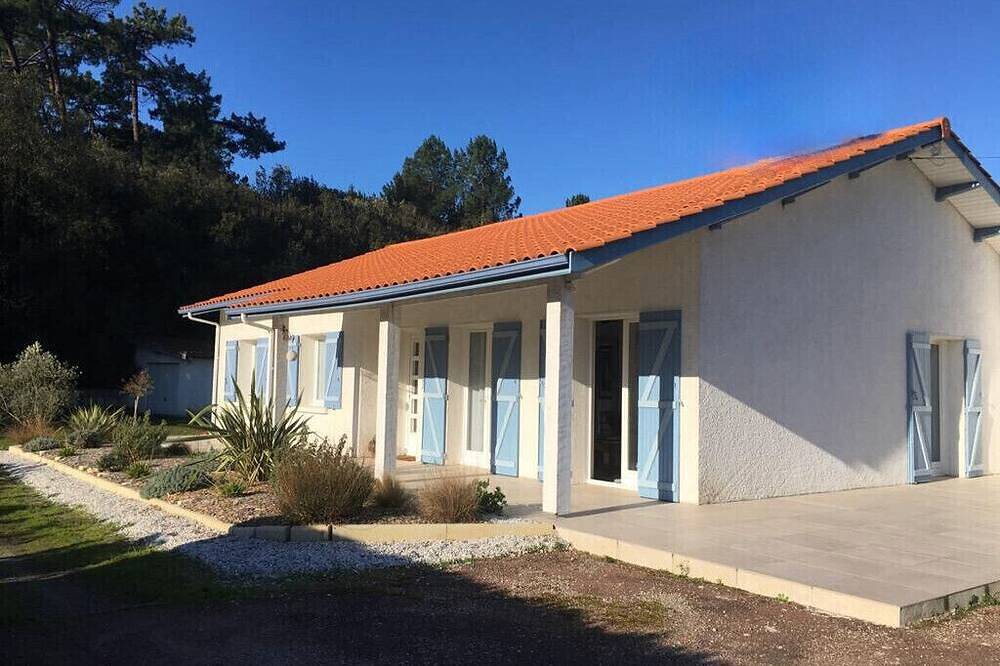 Charmantes Haus mit 3 Schlafzimmern, ruhig, 1 km vom Meer entfernt in Le Verdon-sur-Mer, Lesparre-Médoc und Umgebung